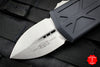 Microtech Exocet Proof Run Double Edge Out The Front (OTF) Stonewash Blade Wallet Clip 157-10 PR