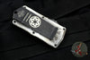 Microtech Sandtrooper Exocet Money Clip Double Edge Out The Front (OTF) Knife White With White Blade and Black HW 157-1 SA