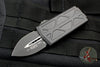 Microtech Exocet Money Clip OTF Knife- Double Edge- Tactical- Black Plain Edge Blade and HW 157-1 T