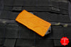 Microtech Exocet Orange Money Clip Double Edge Out The Front (OTF) Knife With Black Part Serrated Blade 157-2 OR