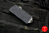 Microtech Exocet Black Wallet Money Clip Tanto Edge Out The Front (OTF) Apocalyptic Blade 158-10 AP