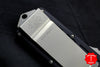 Microtech Exocet Black Wallet Money Clip Tanto Edge Out The Front (OTF) Stonewash Blade 158-10