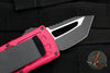 Microtech Exocet Red Wallet Money Clip Tanto Edge Out The Front (OTF) Black Blade 158-1 RD