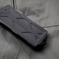 Microtech Exocet Money Clip Tactical Tanto Edge Out The Front (OTF) Knife With Black Blade and HW 158-1 T