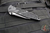 Microtech Socom Elite- Manual Folder- Tactical- Single Edge- Black Handle- Black Part Serrated Blade 160-2 T