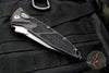 Microtech Socom Elite- (OTS) Auto- Single Edge- Black Handle- Stonewash Blade 160A-10