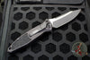 Microtech Socom Elite Auto (OTS) Single Edge Tactical Black Blade 160A-1 T