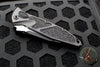 Microtech Socom Elite Auto (OTS)- Single Edge- Tactical- Black Handle- Black Blade 160A-1 T