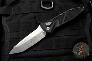 Microtech Socom Elite Tanto Auto OTS Stonewash Blade 161A-10