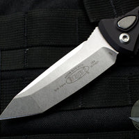 Microtech Socom Elite Tanto Auto OTS Stonewash Blade 161A-10