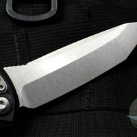 Microtech Socom Elite Tanto Auto OTS Stonewash Blade 161A-10