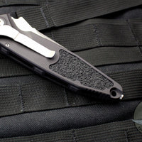 Microtech Socom Elite Tanto Auto OTS Stonewash Blade 161A-10