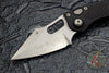Microtech Stitch- OTS Auto Knife- Black Handle- Stonewash Blade 169-10