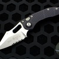 Microtech Stitch Knife Part Serrated Stonewash Blade 169-11