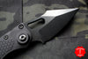Microtech Stitch OTS Auto Knife- Black Handle- Black DLC Blade 169-1 DLCTS