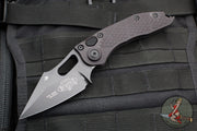 Microtech Stitch OTS Auto Knife- Tactical- Black Handle- Black Blade 169-1 T