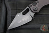 Microtech Stitch OTS Auto Knife- Tactical- Black Handle- Black Blade 169-1 T