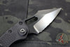 Microtech Stitch Knife Black DLC Tactical Part Serrated Blade 169-2 DLCTS