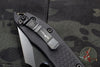 Microtech Stitch Knife Black DLC Full Serrated Blade 169-3 DLCTS