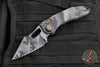 Microtech Stitch OTS Knife- Urban Camo Finished Handle- Urban Camo Full Serrated Blade 169-3 UCS