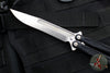 Microtech Tachyon III Butterfly Knife- Black- Stonewash Blade 173-10