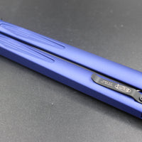 Microtech Tachyon III Butterfly Knife Purple DLC Blade 173-1 DLCPU