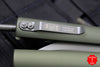 Microtech Tachyon III Butterfly Knife Green Chasis, Blade, and HW 173-1 GR OUT OF PRODUCTION
