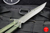 Microtech Tachyon III Butterfly Knife Green Chasis, Blade, and HW 173-1 GR OUT OF PRODUCTION