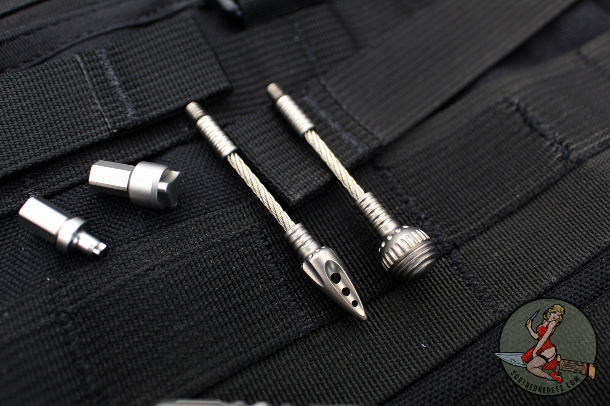 Microtech Anax- Bead Blast Single Edge- Bead Blast Finish Titanium Han ...