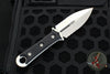 Microtech SBD- Double Edge Dagger- Borka Collaboration Stonewash Part Serrated Fixed Blade 201-11 2023