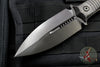Microtech SBD Double Edge Signature Series Dagger Borka Collaboration Black DLC Fixed Blade 201-1 DLCS