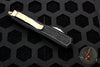 Microtech Makora- Double Edge- Black With Bronzed Plain Edge 206-13 S