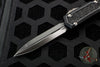 Microtech Makora- Shadow Edition- Double Edge- Black Handle- Black DLC HW 206-1 DLCTSH