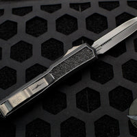 Microtech Makora- Shadow Edition- Double Edge- Black Handle- Black DLC HW 206-1 DLCTSH