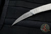 Microtech Feather Karambit Fixed Blade- Stonewash Apocalyptic Finish 215-10 APS