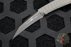 Microtech Feather Karambit Fixed Blade- DLC Black Standard 215-1 DLCS
