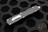 Microtech Dirac Black Double Edge OTF Knife Stonewash Blade HW 225-10