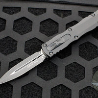 Microtech Dirac OTF Knife- Double Edge- Tactical- Black Blade and HW 225-1 T