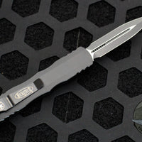 Microtech Dirac OTF Knife- Double Edge- Tactical- Black Blade and HW 225-1 T