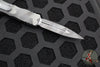 Microtech Dirac OTF Knife- Double Edge- Urban Camo Finished Handle- Urban Camo Plain Edge Blade 225-1 UCS