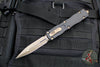 Microtech Dirac Delta OTF Knife- Black Handle- Bronzed Apocalyptic Finished Blade 227-13 AP