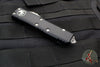 Microtech UTX-85 OTF Knife- Spartan Edge- Black With Apocalyptic Blade 230-10 AP