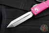Microtech UTX-85 OTF Knife- Spartan Edge- Pink With Stonewash Blade 230-10 PK
