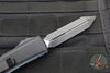 Microtech UTX-85 Black Tactical Spartan Edge OTF Knife Black Blade 230-1 T