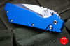 Protech Pro Strider PT Blue Body Stonewash Blade 2301-BLUE