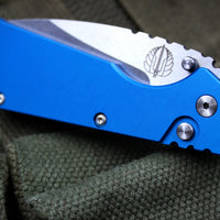 Protech Pro Strider PT Blue Body Stonewash Blade 2301-BLUE