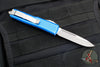 Microtech UTX-85 Distressed Blue Single Edge OTF Knife Apocalyptic Blade 231-10 DBL