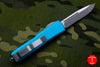Microtech UTX-85 Turquoise Single Edge Knife Part Serrated Stonewash Blade 231-11 TQ