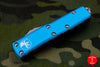 Microtech UTX-85 Turquoise Single Edge Knife Part Serrated Stonewash Blade 231-11 TQ