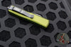 Microtech UTX-85 OD Green Single Edge OTF Knife Black Blade 231-1 OD